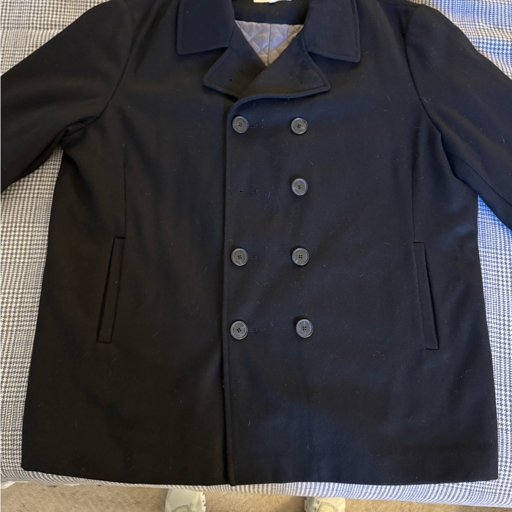 Calvin Klein Men's Black/Navy Peacoat
